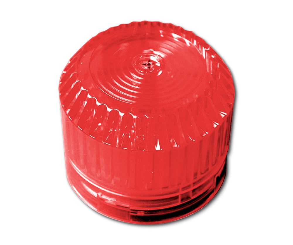 Blitzleuchte GEZE BLE 220, rot