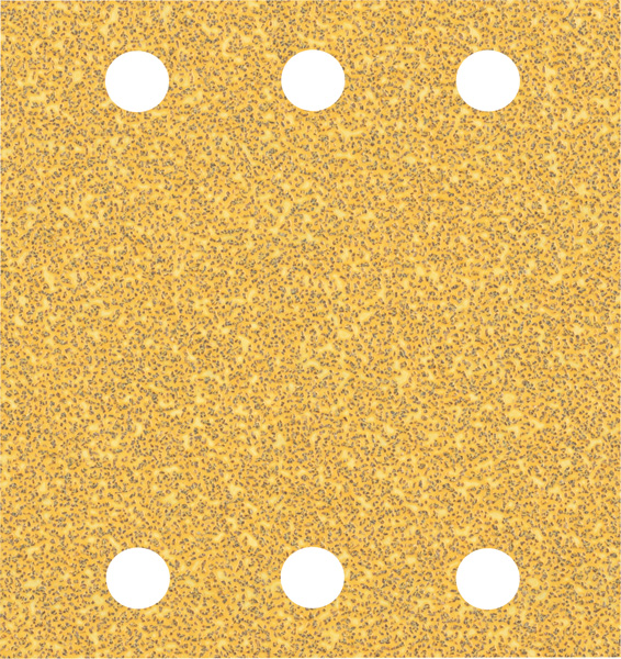 Bosch EXPERT C470 Schleifpapier, 115 x 107 mm, 50 Stück