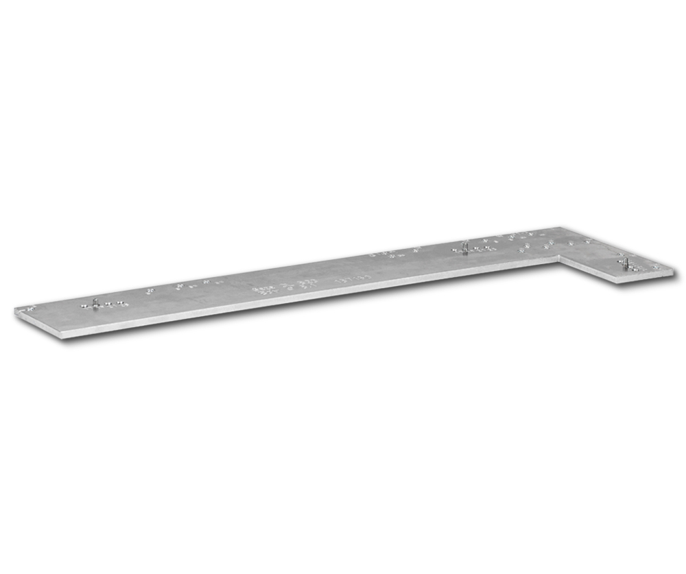Bohrlehre GEZE OL 320, für Metall und Kunststoff
