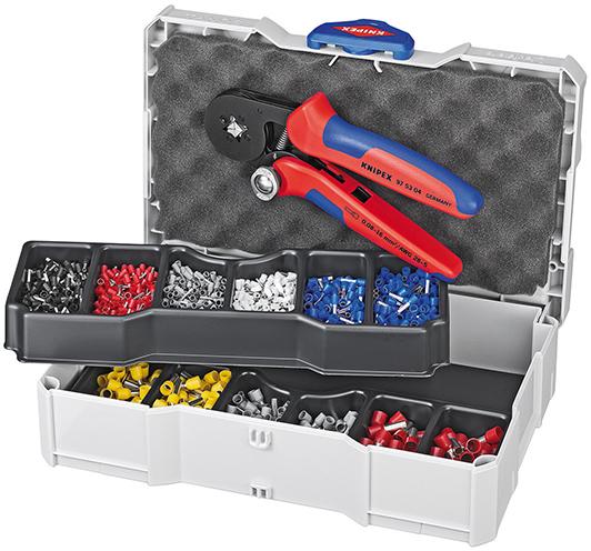 KNIPEX Aderendhülsen-Sortiment  979009 1250-teilig