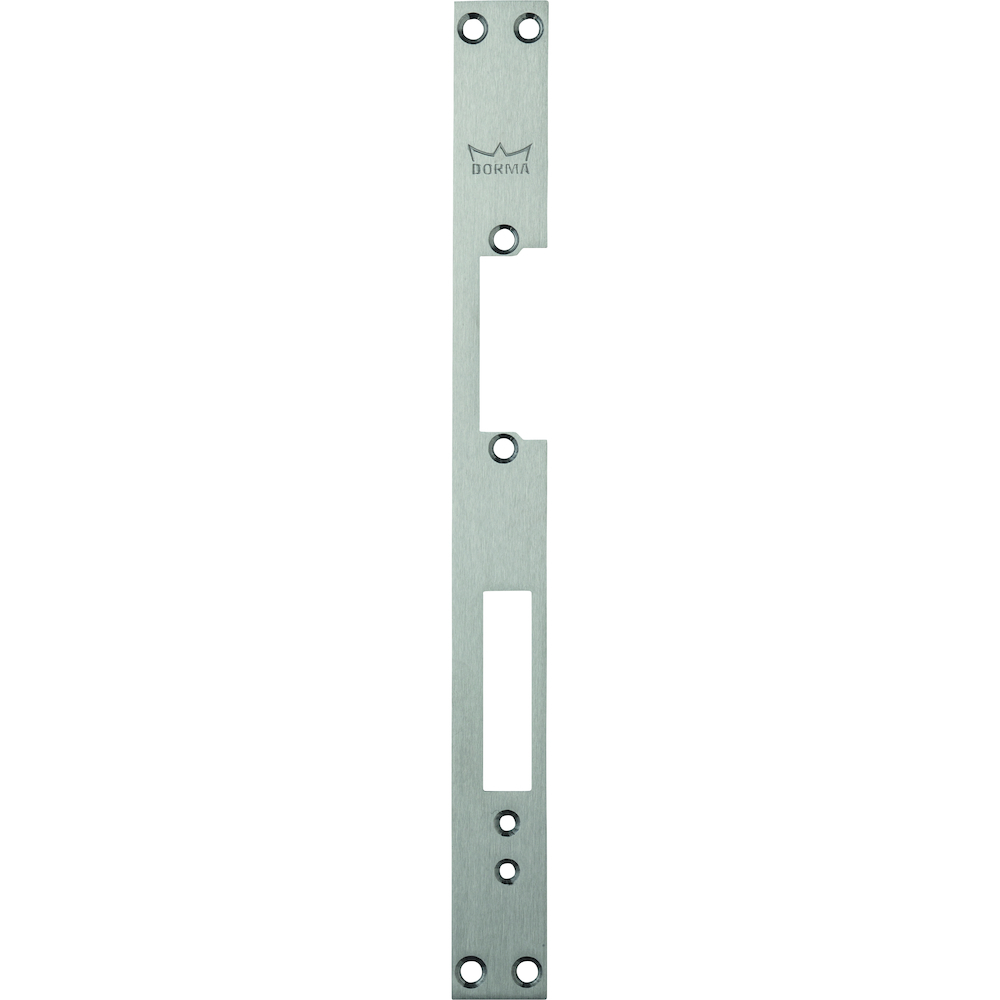 Flachschließblech DORMA FLM 24-RK, Edelstahl
