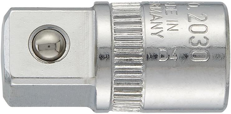 GEDORE Vergrößerungsstück  1/4"-Innenvierkant auf 3/8"-Außenvierkant