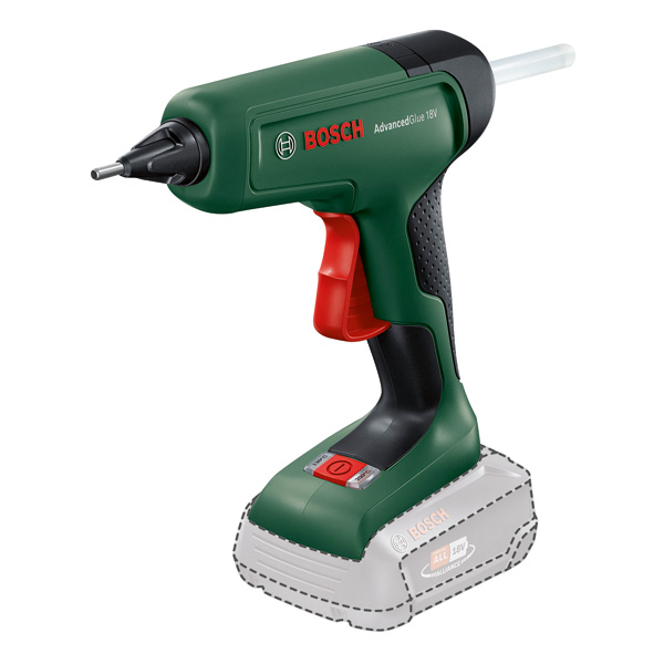 Bosch Akku-Heißklebepistole
