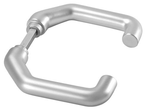 AMF Türdrücker-Lochteil  476L, gekröpft