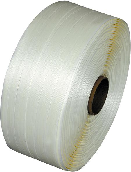 Polyester-Kraftband, verleimte Bandstruktur