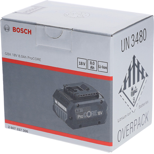 Bosch Li-ion-Einschubakkupack mit CLI 18&nbsp;V