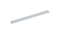 Montageplatte GEZE für Gleitschiene für TS 1500, Aluminium
