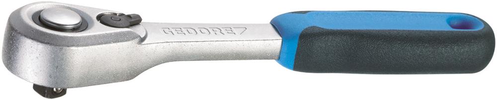 GEDORE Hebel-Umschaltknarre  1/4"40Zähne 127mm 2093U-20