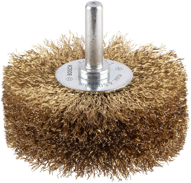 Bosch PRO Metal clean Scheibenbürste, gerader Schaft, 80 x 0,2&nbsp;mm