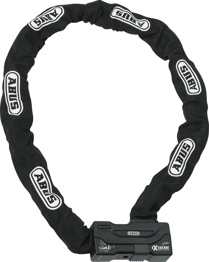 ABUS Schloss-Ketten-Kombi Granit Extreme Plus 59/12HKS