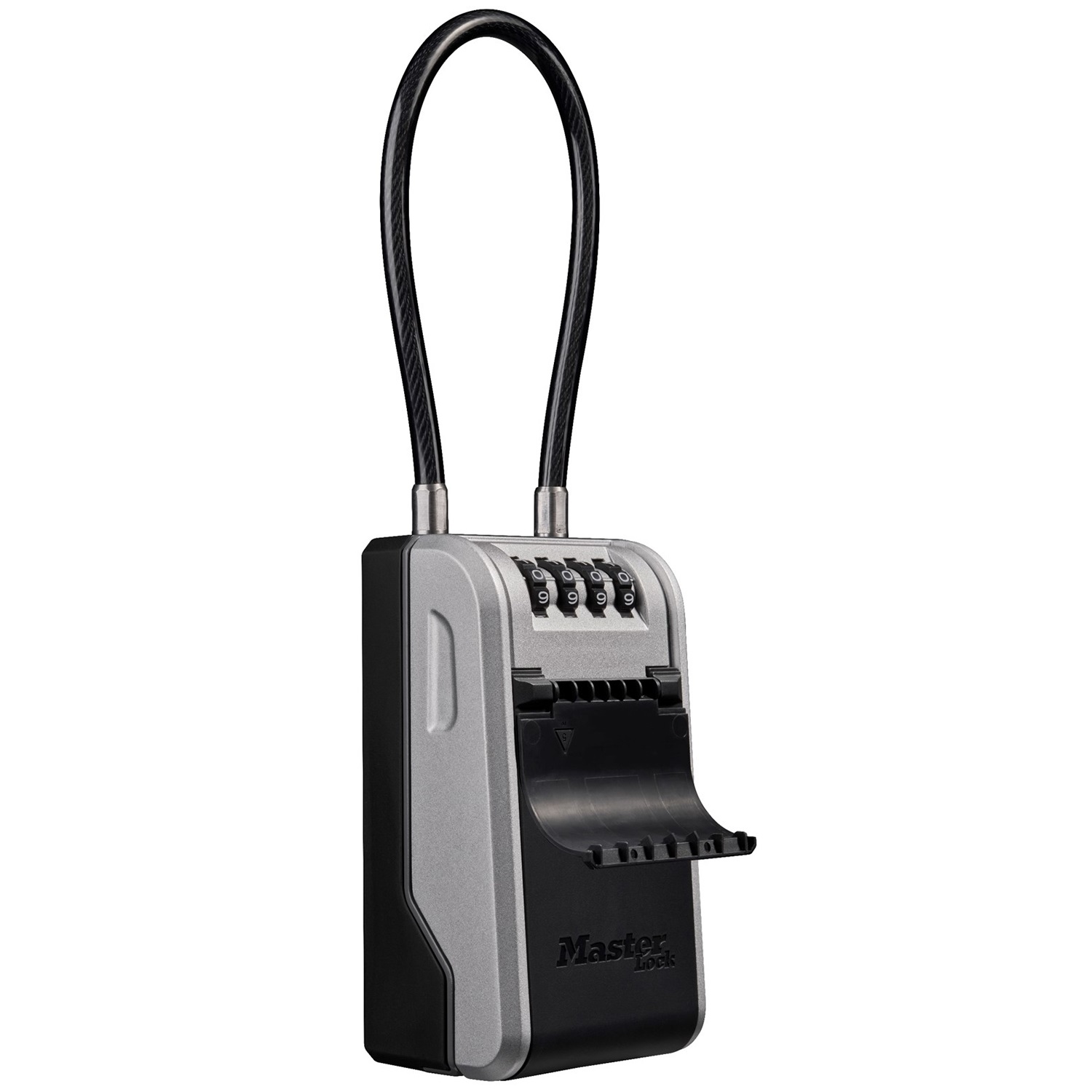 Master Lock Extra großer Schlüssel Safe Select Access mit flexiblem, abnehmbarem Bügel