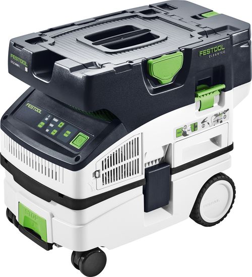Akku-Absaugmobil CLEANTEC CTLC MINI I-Basic
