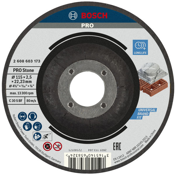 Bosch PRO Stone Trennscheiben
