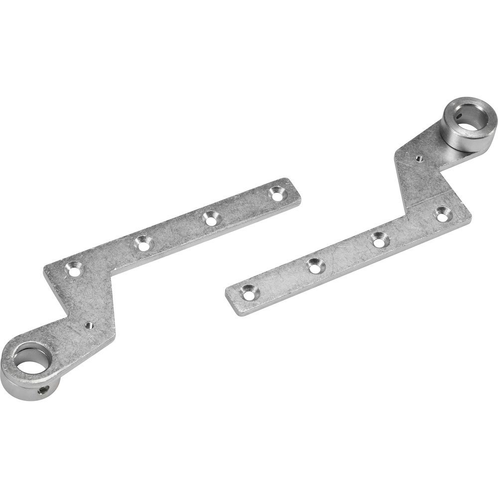 Zapfenbandpaar DORMA 7411 K/46, verzinkt