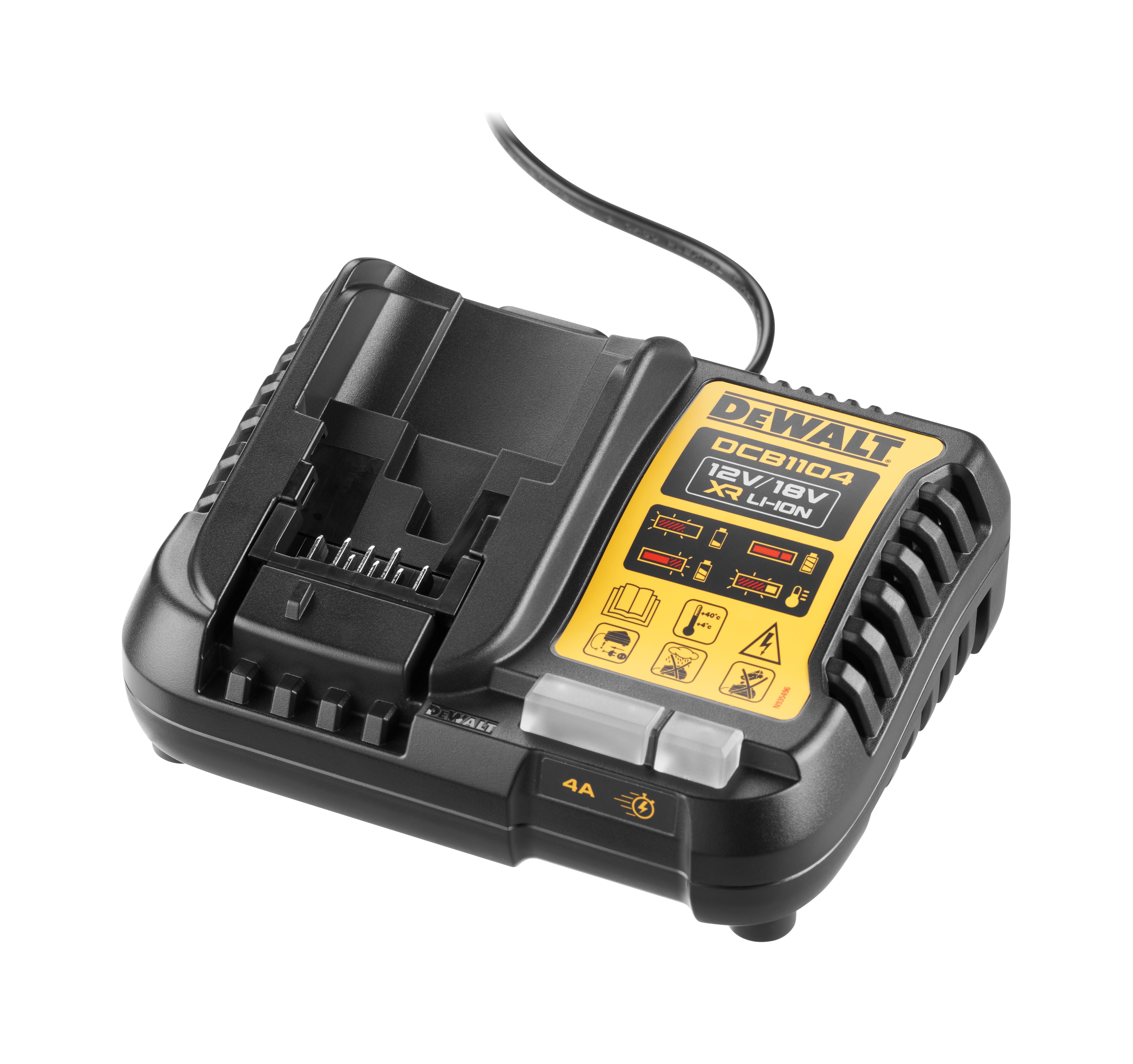 DEWALT System-Schnellladegeraet (10,8-18Volt)