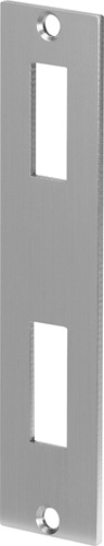 AMF Schiebetor-Schließblech  147SNIG-30, V2A