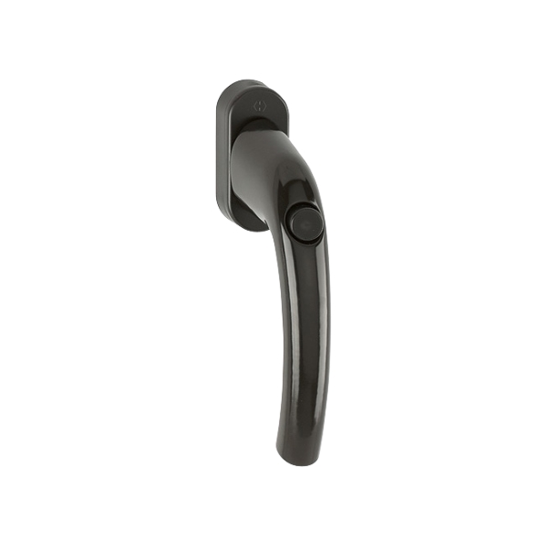 HOPPE Fenstergriff Tokyo - 0710SV/U26, selbstsperrend