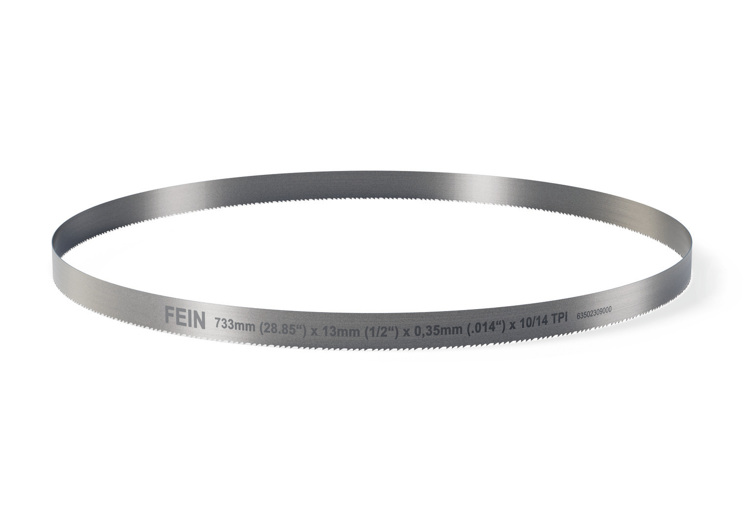 FEIN Bandsägeblatt für Metall und Kunststoff