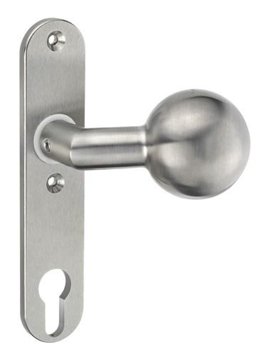 AMF Türknopf  434Z, gekröpft