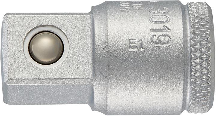 GEDORE Vergrößerungsstück  3/8"-Innenvierkant auf 1/2"-Außenvierkant