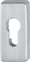 HOPPE Schlüsselrosette E44S, Edelstahl