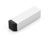 Endabdeckung GEZE OL 320, Aluminium