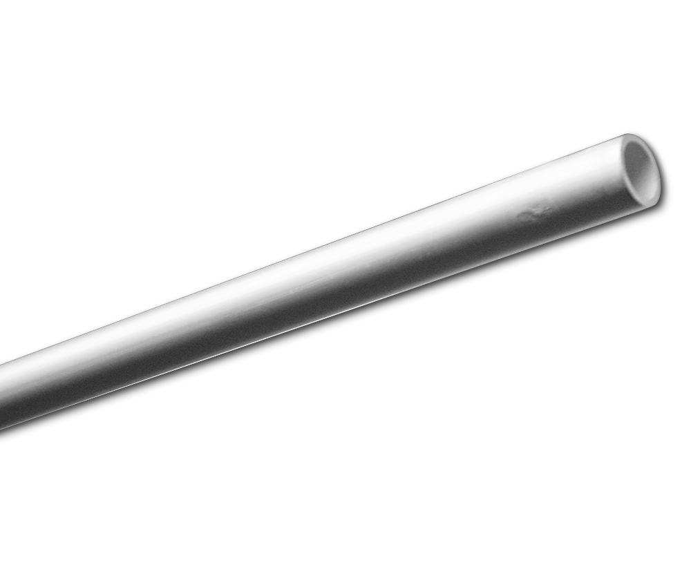 Verbindungsrohr GEZE OL 90, 6.000 mm, Aluminium