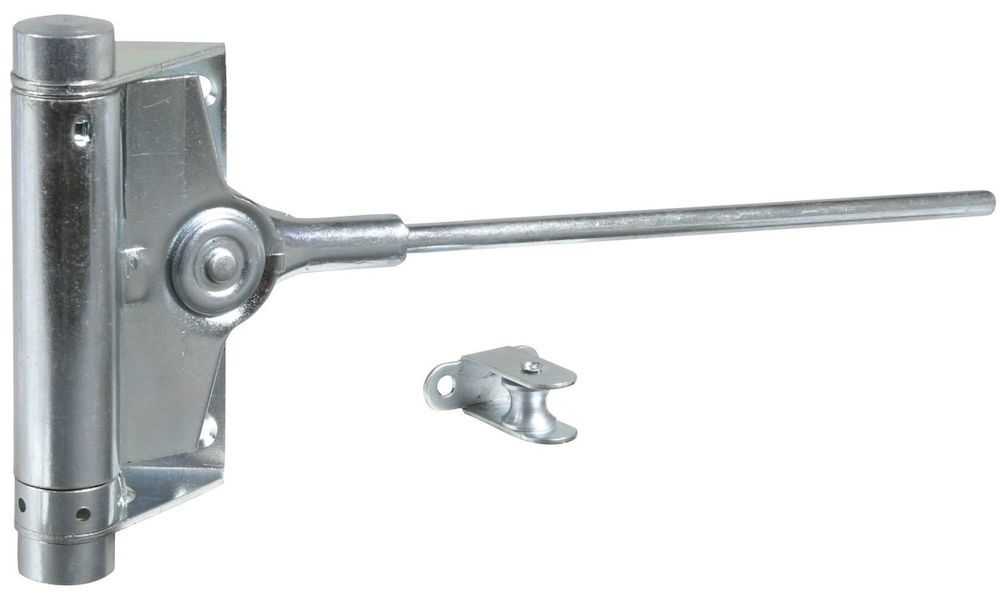 Federtürschließer Deni 3983 Gr.100 bis 40kg silber verzinkt