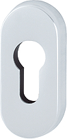 HOPPE Schlüsselrosette 55S-SK, Aluminium