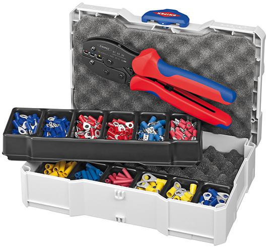 KNIPEX Kabelschuh-Sortiment  97 90 21
