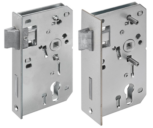 AMF Schloss  142U-30ZW, verzinkt