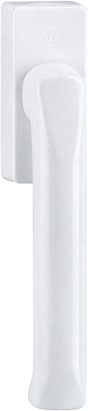 HOPPE Fenstergriff London 013KH/U34, ohne Schrauben, Aluminium