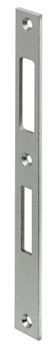 AMF Schiebetor-Schließblech  8331S, V2A