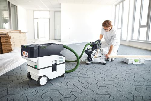 Akku-Absaugmobil CLEANTEC CTMC MIDI I-Plus