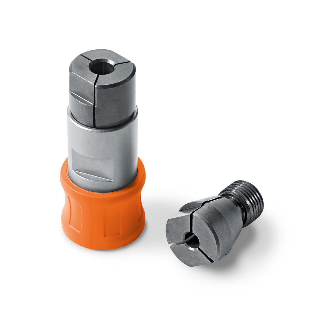 FEIN Gewindebohr-Adapter, mit QuickIN/QuickIN MAX Schnittstelle.