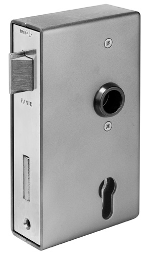 AMF Schlosskasten  140P-40ZW, DIN R, blank