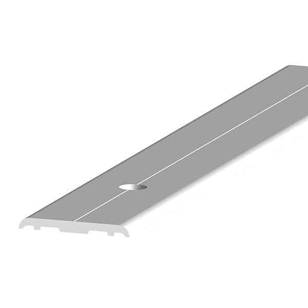 Teppich-/Laminatübergangsprofil Athmer 278, ungebohrt, Aluminium