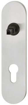 FSB Kurzschild ASL 12 1451, oval, Edelstahl