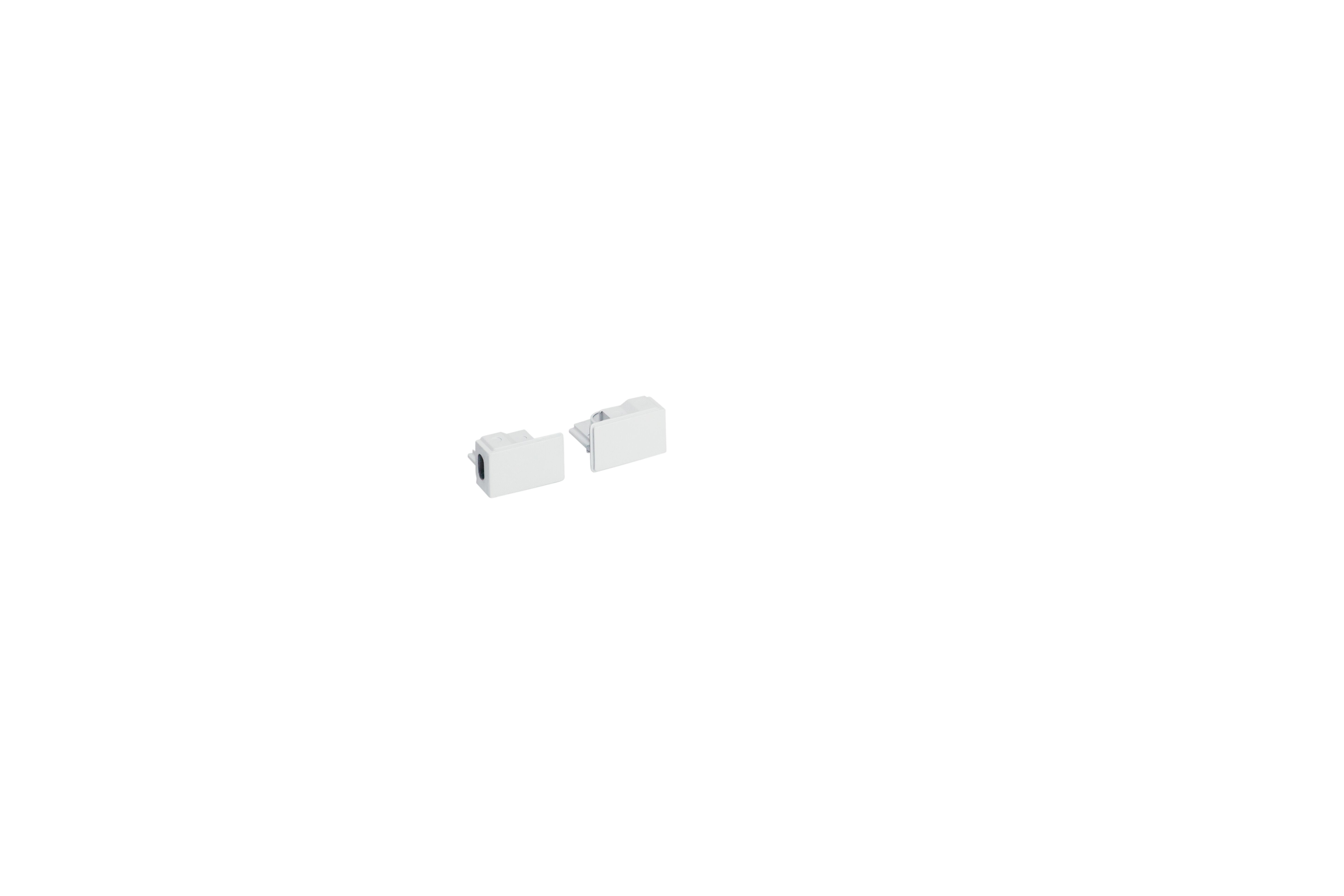 Endkappe DORMA G-N Contur, Aluminium