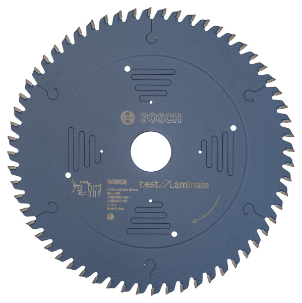 Bosch Kreissägeblatt Best for Laminate