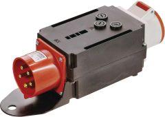 Adapter  MIXO 32 auf 16Amit Sicherungen CEE 400V