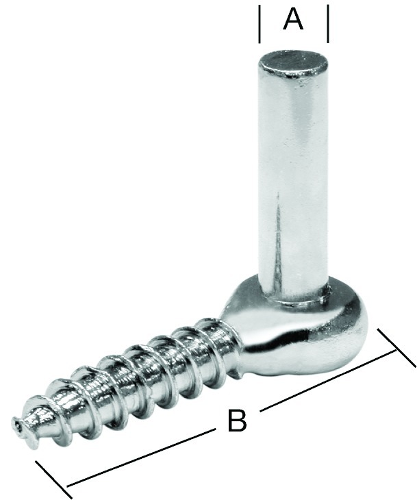 Kloben VORMANN AUGUST J 000072, verzinkt