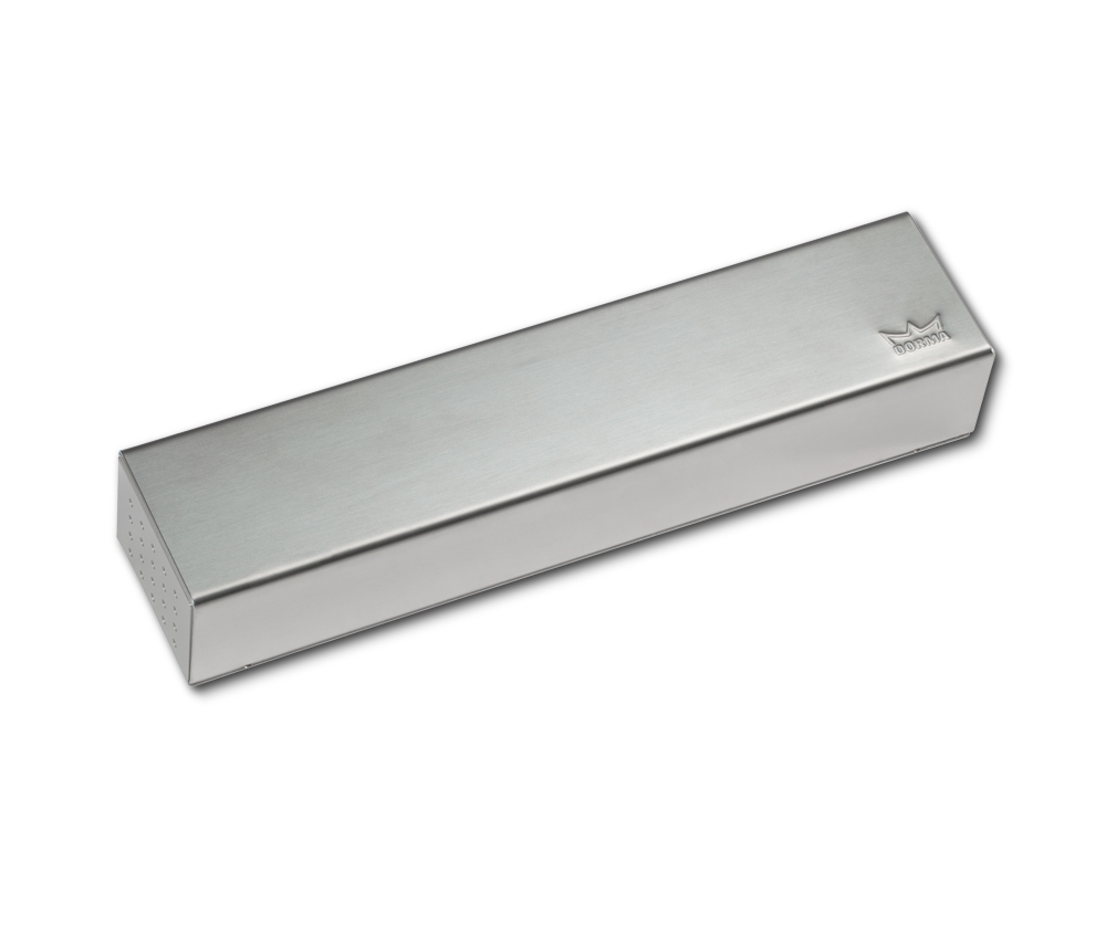Oben-Türschließer DORMA TS 92 G, ohne Gleitschiene, Edelstahl