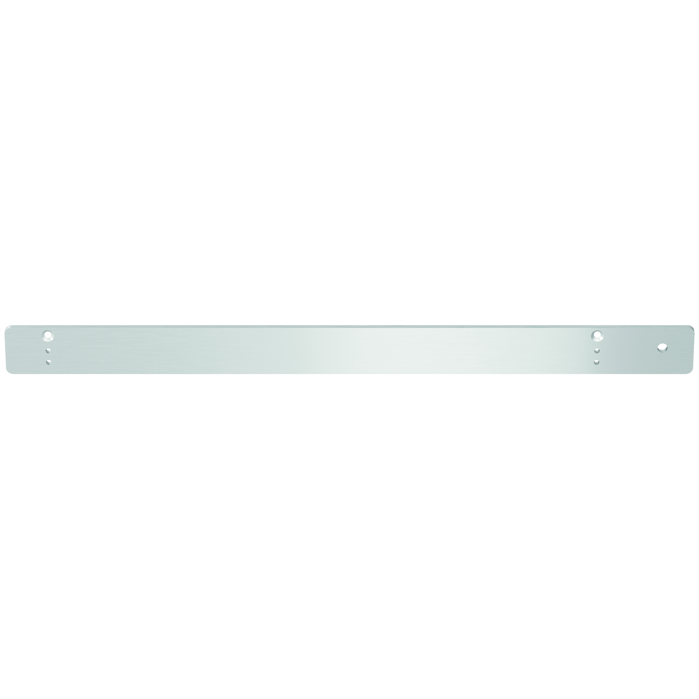 Montageplatte DORMA für Gleitschiene G-EMF XEA, Aluminium