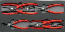 KNIPEX Sicherungsringzangen-Satz  Präzision 6-teilig