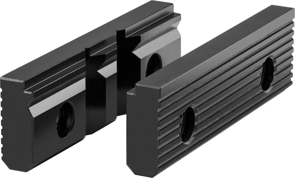 Prismenbacke und Normalbacke Typ SBO für Maschinenschraubstock RB/RS/UZ