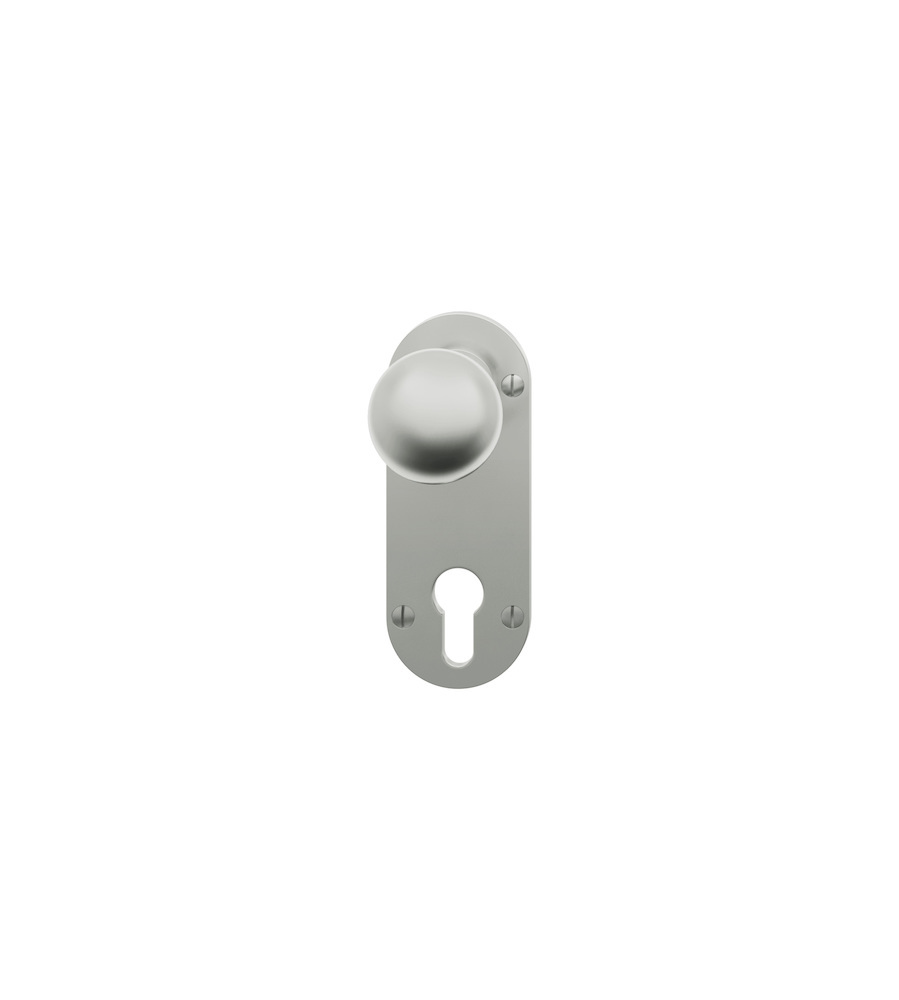 FSB Knopf auf Kurzschild 19 1925, Aluminium