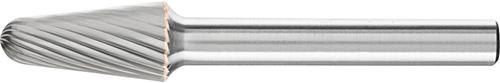 HM-Frässtift DIN 8032, Rundkegelform KEL, Zahnung 3