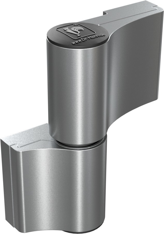 Aufschraubband Dr. Hahn Türband 4  AT M911, Aluminium, Ankerschraube
