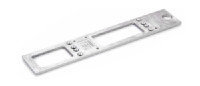 Montageplatte GEZE für TS 5000 EFS/RFS/E-HY/4000 E, Aluminium